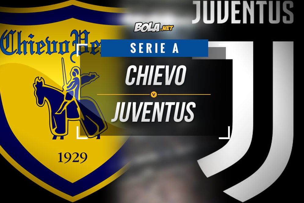 Data dan Fakta Serie A: Chievo vs Juventus Data dan Fakta Serie A: Chievo vs Juventus