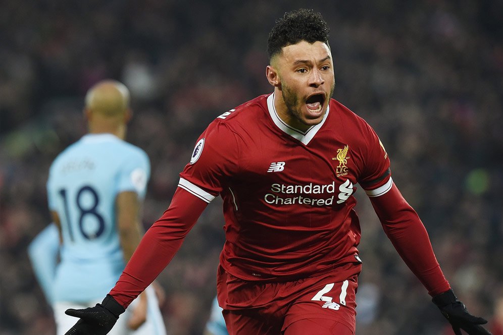 Pujian Gerrard Untuk Ox Chamberlain Pujian Gerrard Untuk Ox Chamberlain