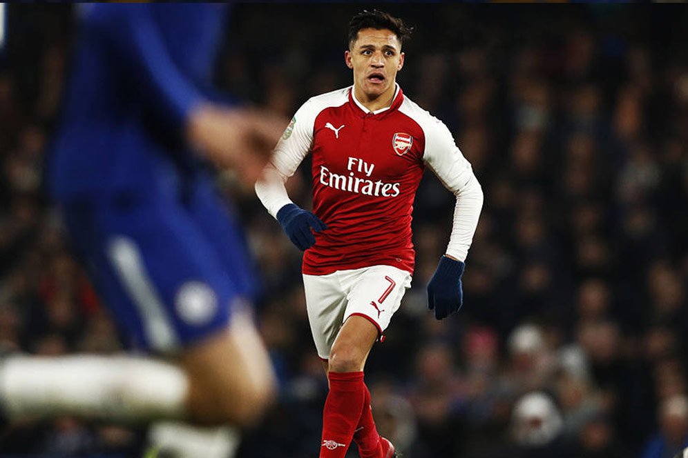 'Suporter MU Ingin Lihat Sanchez Datang ke Old Trafford'