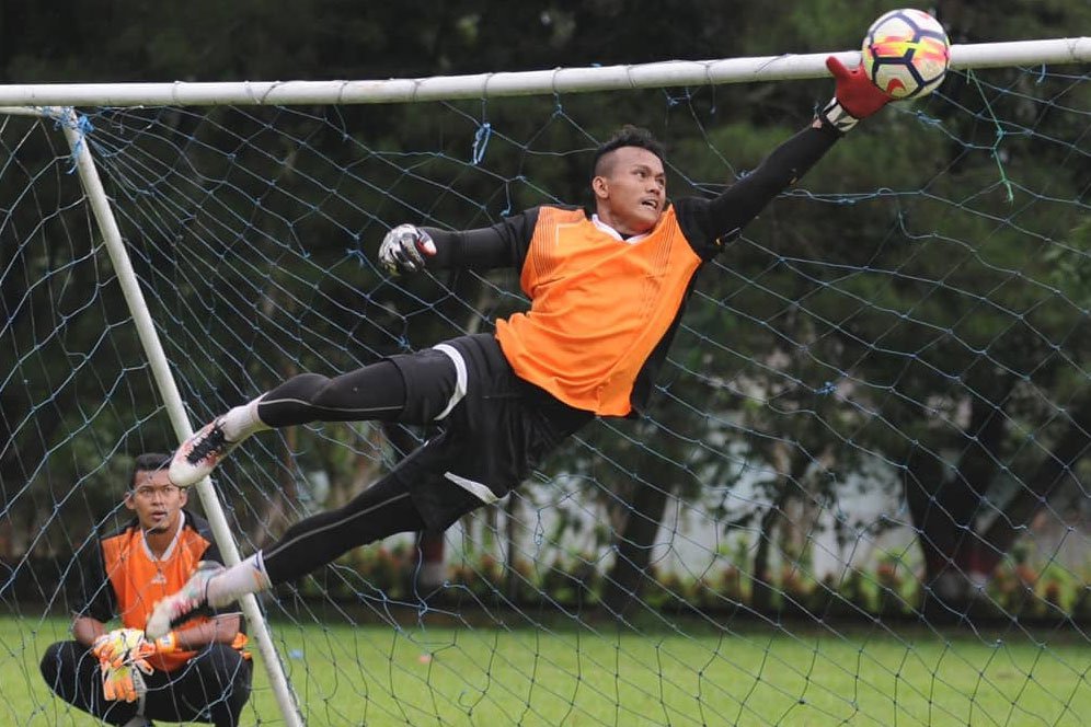 Pelatih Kiper Arema FC Puji Kemampuan Andriyas Francisco