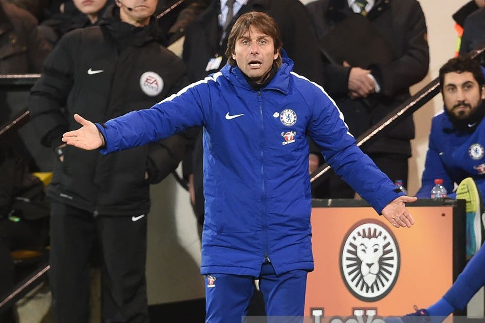 Sering Disebut Tinggalkan Chelsea, Begini Sikap Conte Sering Disebut Tinggalkan Chelsea, Begini Sikap Conte