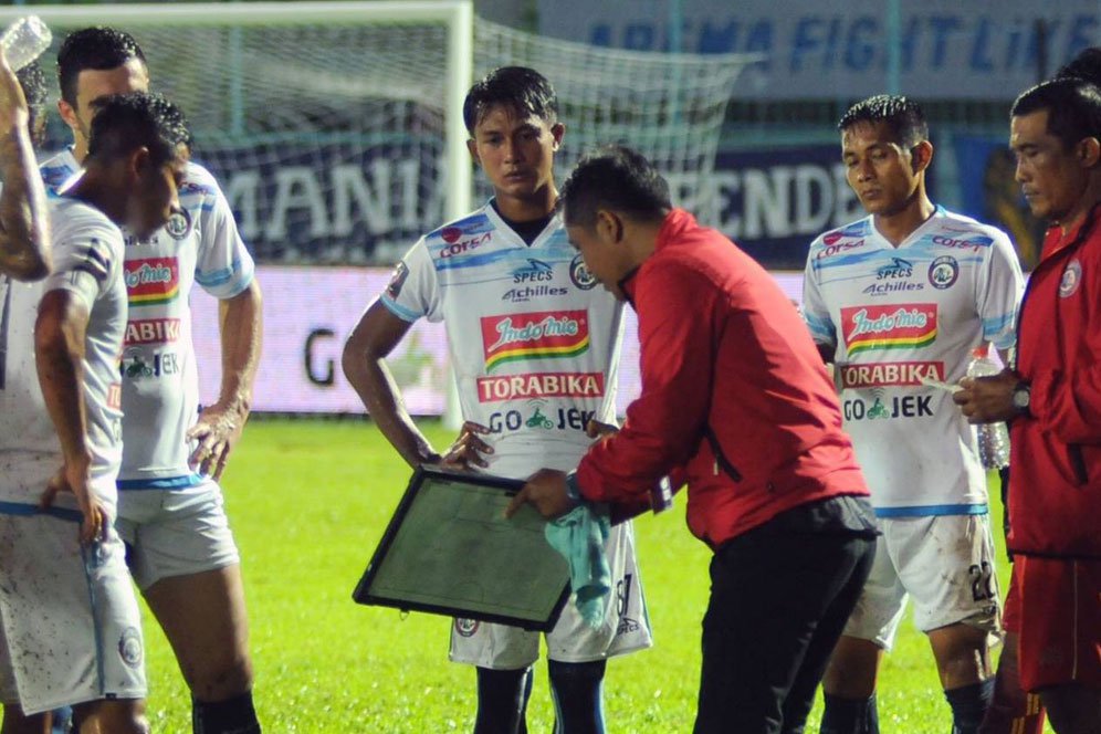 Arema FC Benahi Eksekusi Penalti