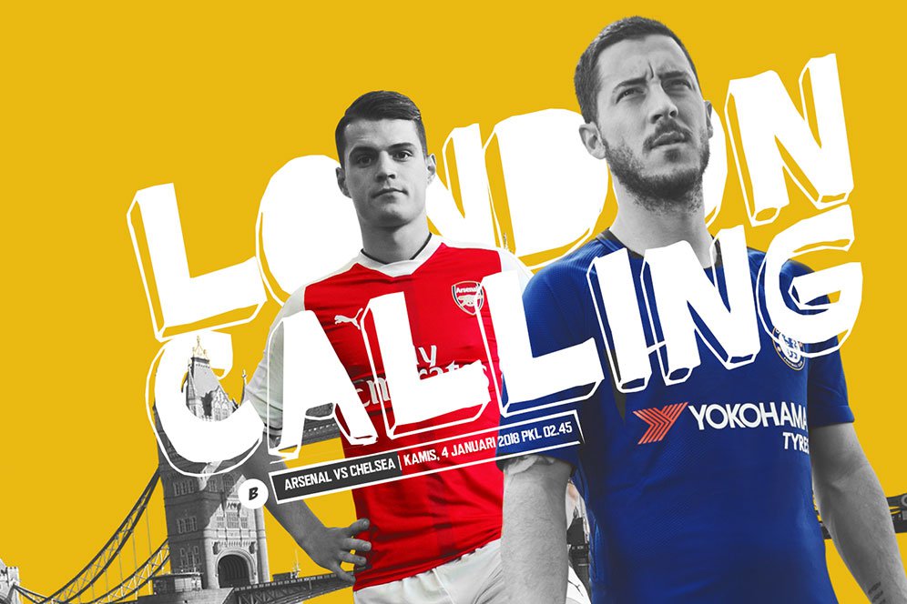 Prediksi Arsenal vs Chelsea 4 Januari 2018 Prediksi Arsenal vs Chelsea 4 Januari 2018