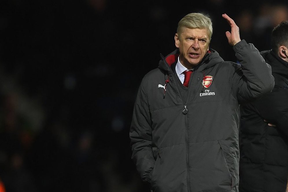 Kalah Memalukan, Wenger Sebut Pertahanan Arsenal Buruk Kalah Memalukan, Wenger Sebut Pertahanan Arsenal Buruk