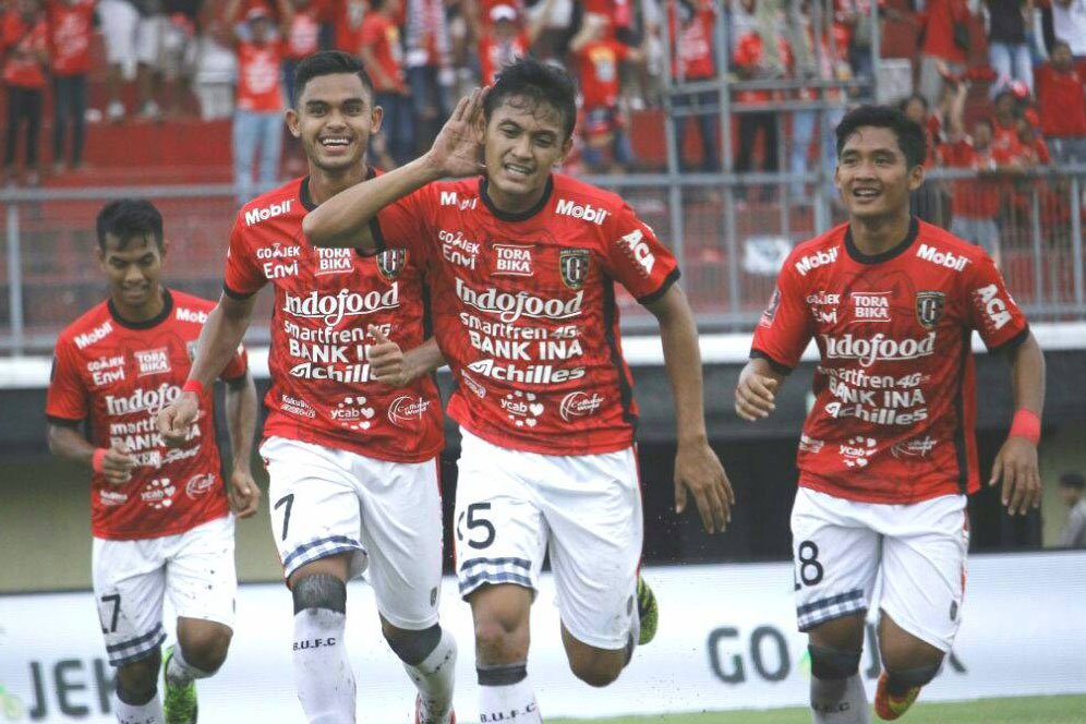 Bali United Optimistis Bawa Pulang Trofi Piala Presiden Bali United Optimistis Bawa Pulang Trofi Piala Presiden