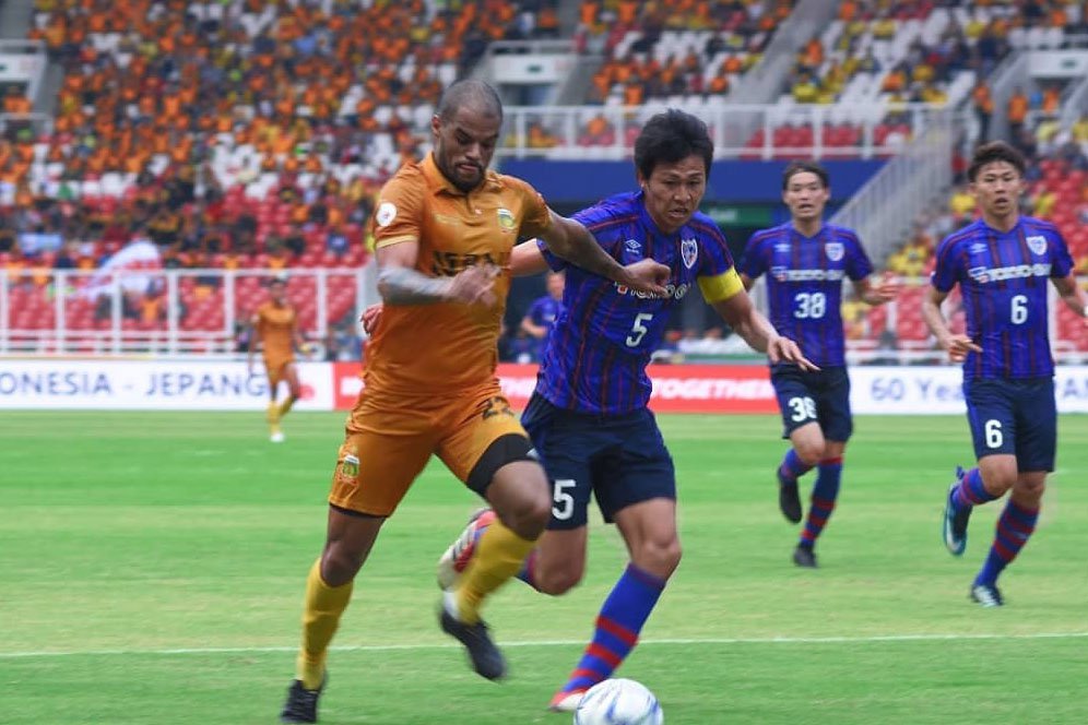Pelatih FC Tokyo Terkesan dengan Performa Bek Bhayangkara FC