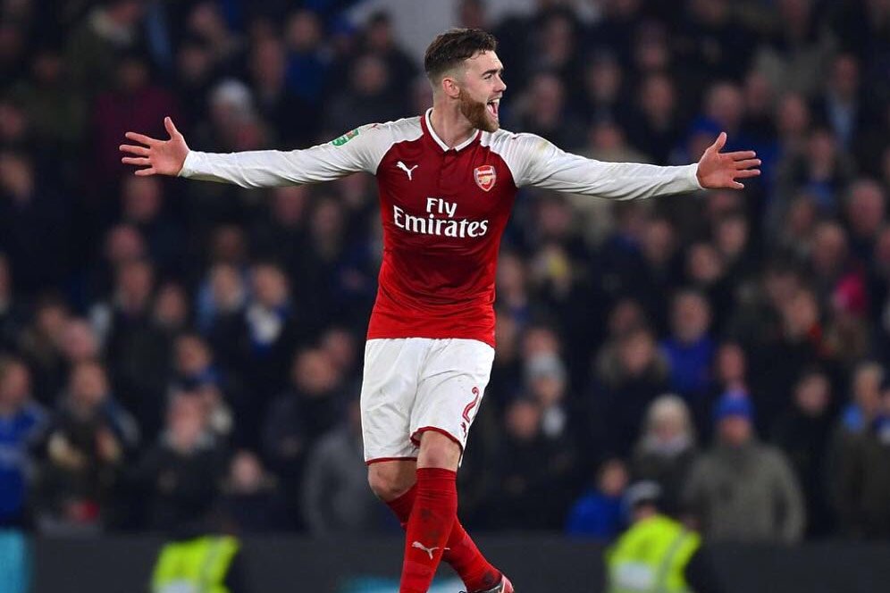 Arsenal Segera Perpanjang Kontrak Chambers Arsenal Segera Perpanjang Kontrak Chambers