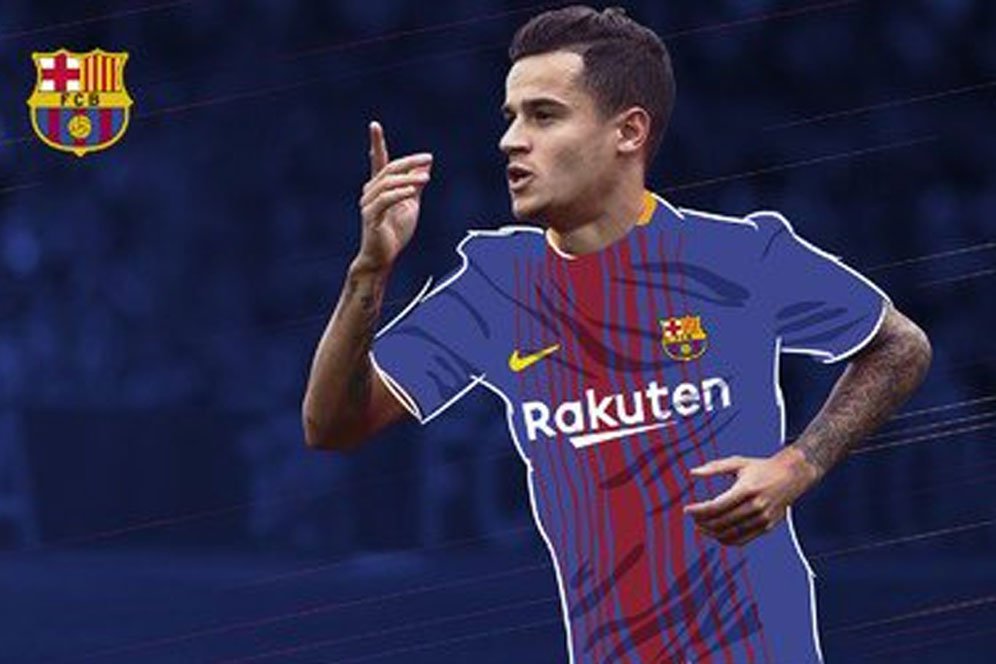 Barcelona Akhirnya Resmi Dapatkan Coutinho Barcelona Akhirnya Resmi Dapatkan Coutinho