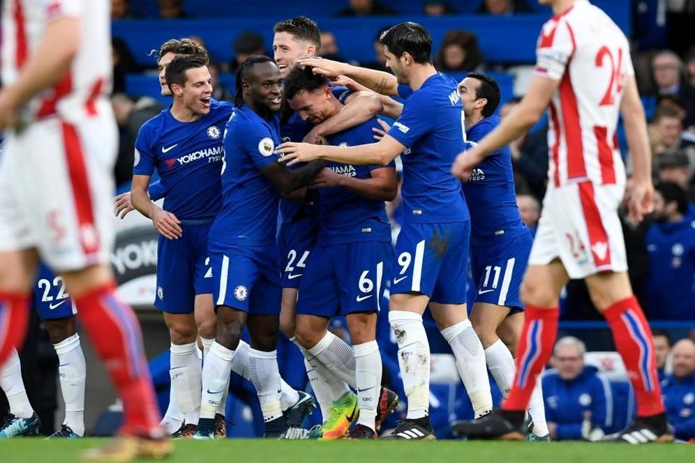 Chelsea Belum Menyerah Kejar City Chelsea Belum Menyerah Kejar City