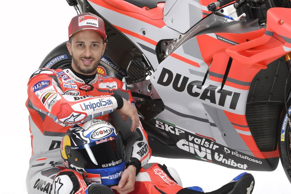 'Dovizioso Harus Jadi Rider MotoGP Terlama di Ducati' 'Dovizioso Harus Jadi Rider MotoGP Terlama di Ducati'