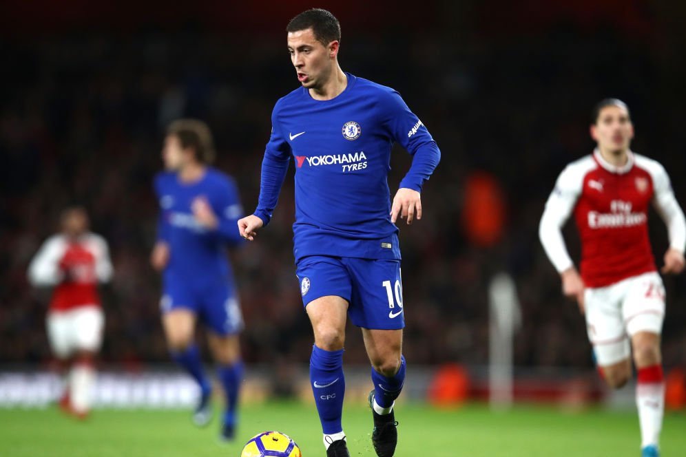 Hazard: Chelsea Harusnya Menang Hazard: Chelsea Harusnya Menang