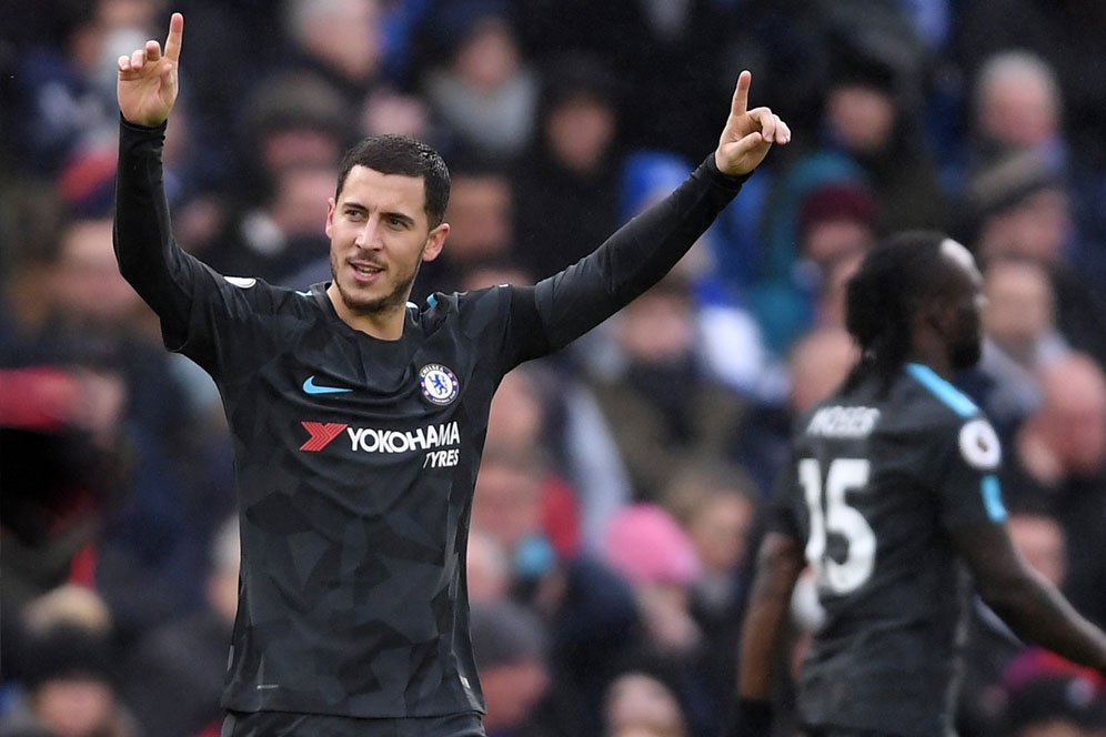 Courtois Tak Paham Kenapa Hazard Tak Main Full Lawan MU Courtois Tak Paham Kenapa Hazard Tak Main Full Lawan MU