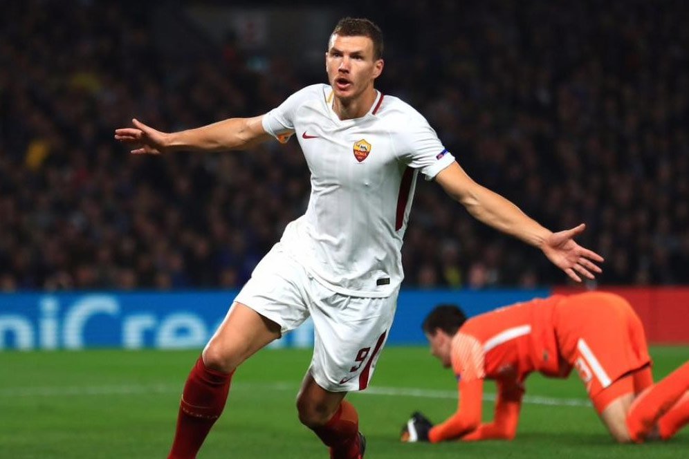 Conte Pesimis Hadirkan Edin Dzeko di Chelsea Conte Pesimis Hadirkan Edin Dzeko di Chelsea