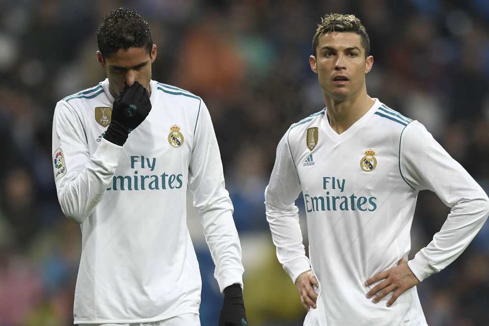 Varane Kenang Momen Saat Bentak Cristiano Ronaldo di Madrid Varane Kenang Momen Saat Bentak Cristiano Ronaldo di Madrid