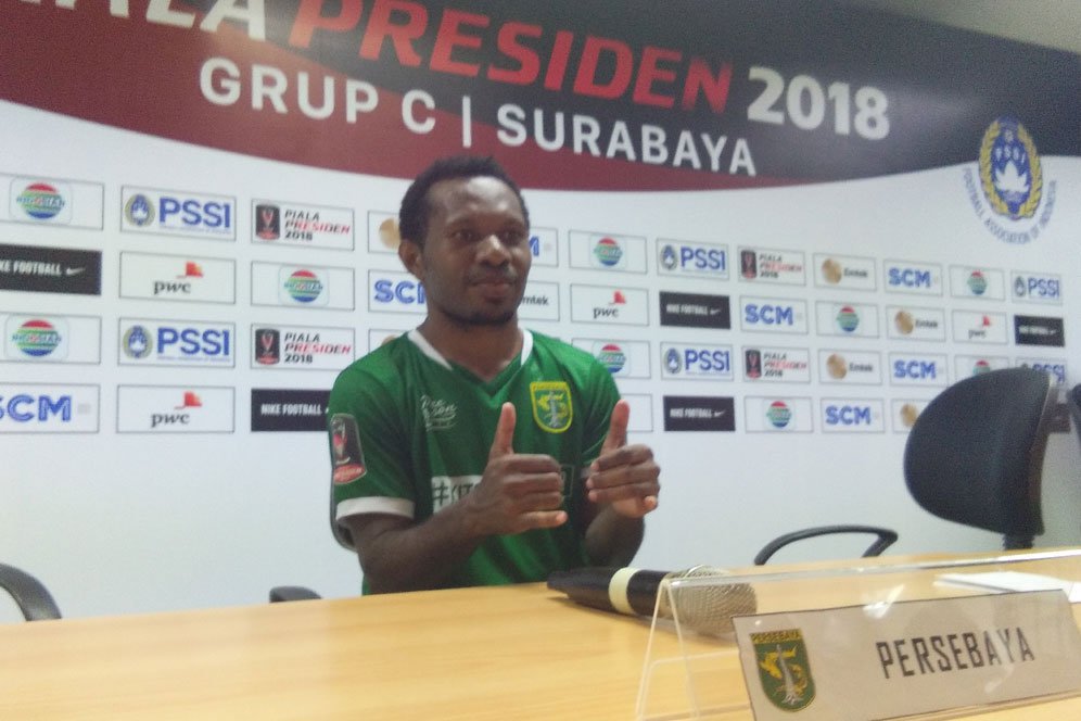 Cetak Gol Debut di Persebaya, Begini Perasaan Feri Pahabol Cetak Gol Debut di Persebaya, Begini Perasaan Feri Pahabol