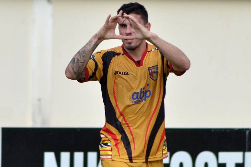Penyerang Spanyol Antar Mitra Kukar Gasak Martapura FC Penyerang Spanyol Antar Mitra Kukar Gasak Martapura FC