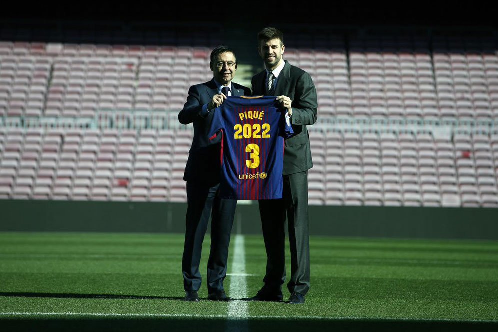 Pique: Saya Ingin Pensiun di Barca! Pique: Saya Ingin Pensiun di Barca!