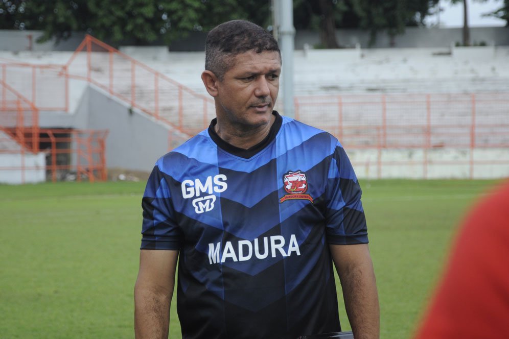 Gomes de Oliveira Gembira Madura United Bisa Kalahkan Persib Bandung Gomes de Oliveira Gembira Madura United Bisa Kalahkan Persib Bandung