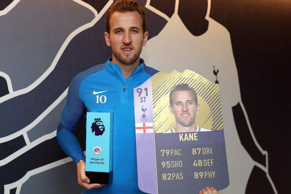Kane Sabet Player of The Month Premier League Edisi Desember Kane Sabet Player of The Month Premier League Edisi Desember