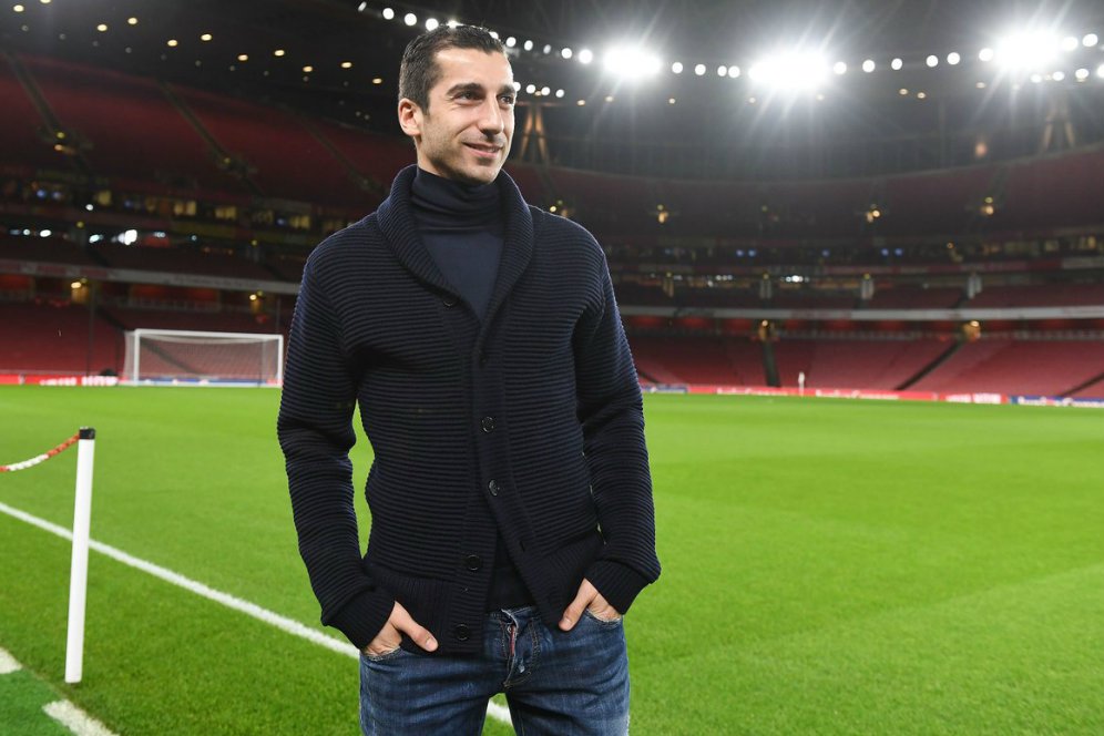 Cetak Hattrick Assist di Laga Debut, Mkhitaryan Dianggap Sensasional Cetak Hattrick Assist di Laga Debut, Mkhitaryan Dianggap Sensasional