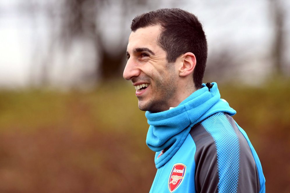 Mkhitaryan: Saya Suka Gaya Bermain Arsenal Mkhitaryan: Saya Suka Gaya Bermain Arsenal