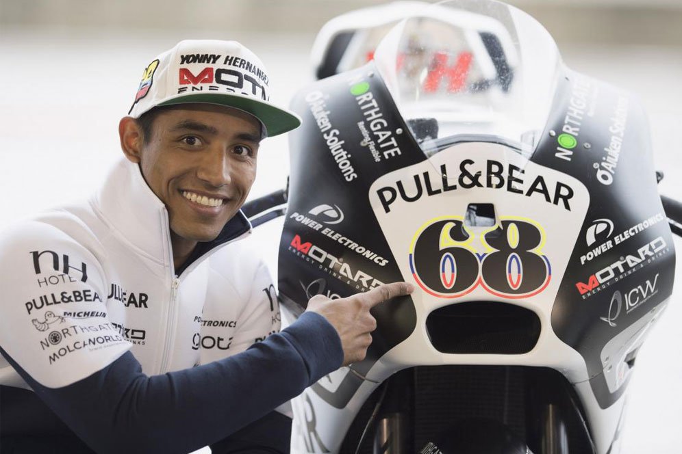 Hernandez Resmi Gantikan Folger di Uji Coba MotoGP Sepang Hernandez Resmi Gantikan Folger di Uji Coba MotoGP Sepang