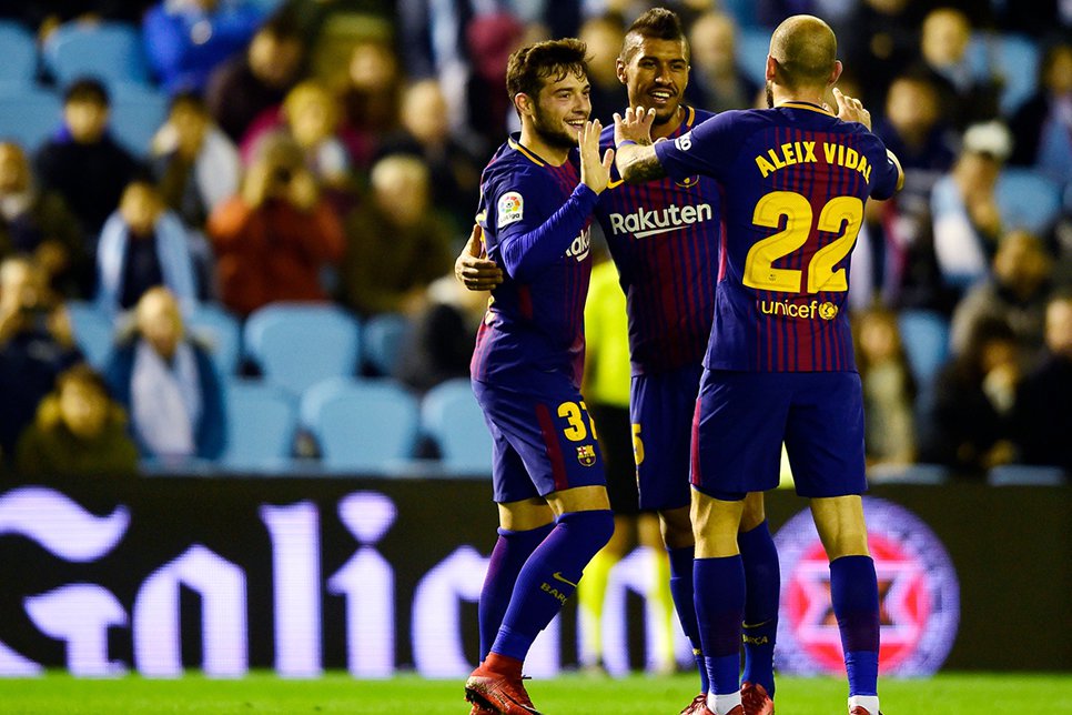 Sevilla Terus Rayu Barca Agar Lepas Vidal Sevilla Terus Rayu Barca Agar Lepas Vidal