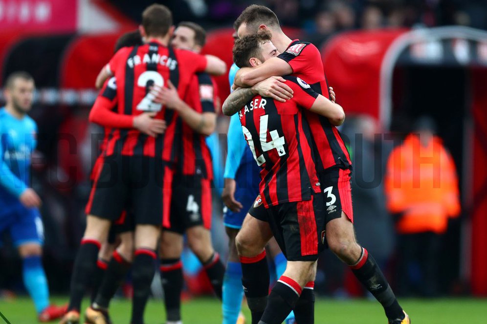 Hasil Pertandingan Bournemouth vs Arsenal: Skor 2-1 Hasil Pertandingan Bournemouth vs Arsenal: Skor 2-1