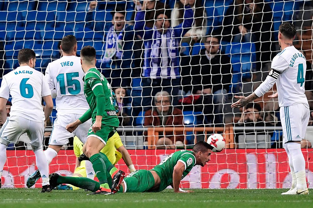 Vazquez Anggap Kegagalan Madrid di Copa Memalukan Vazquez Anggap Kegagalan Madrid di Copa Memalukan