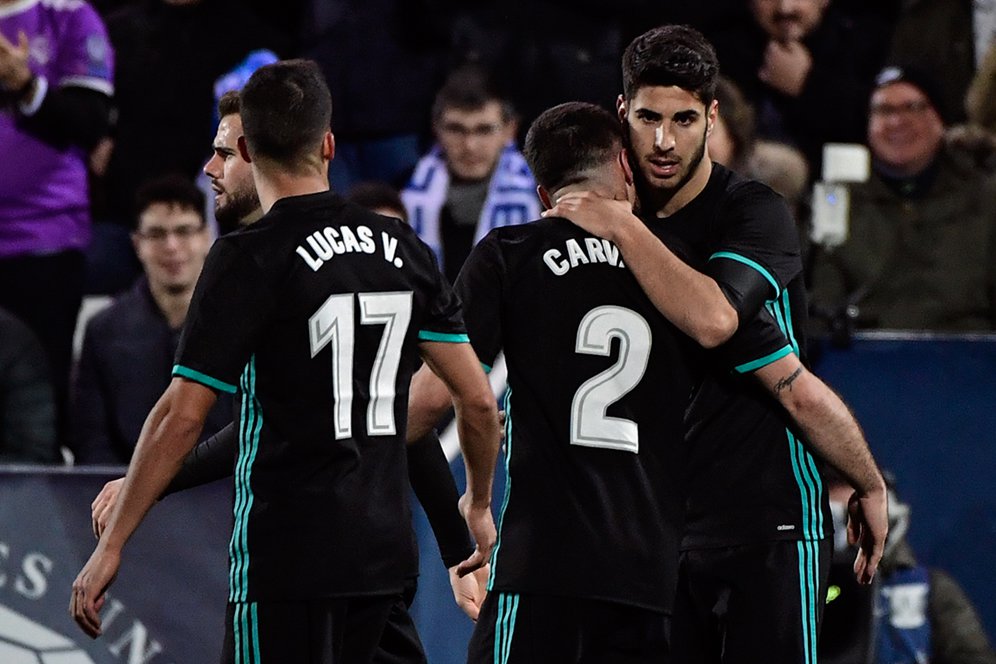 Tak Kebobolan di Markas Leganes Bikin Lega Pemain Madrid Tak Kebobolan di Markas Leganes Bikin Lega Pemain Madrid