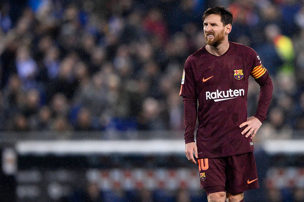 Demi Piala Dunia, Barcelona Potong Jam Bermain Messi? Demi Piala Dunia, Barcelona Potong Jam Bermain Messi?