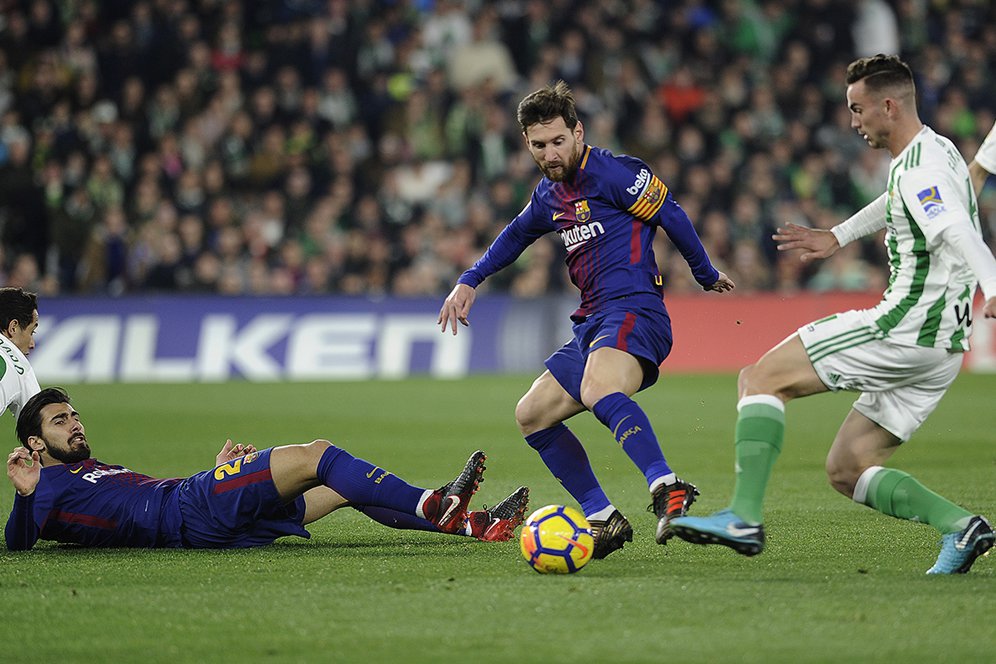 Highlights La Liga: Real Betis 0-5 Barcelona