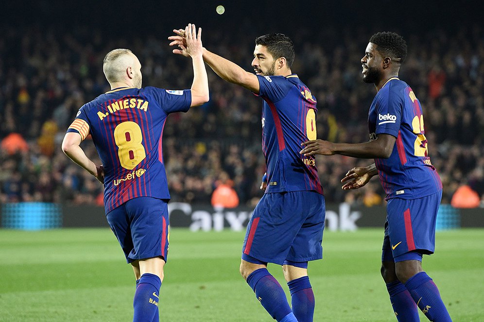 Iniesta: Sepakbola Bukan Matematika, Barca Tak Pernah Menyerah Iniesta: Sepakbola Bukan Matematika, Barca Tak Pernah Menyerah