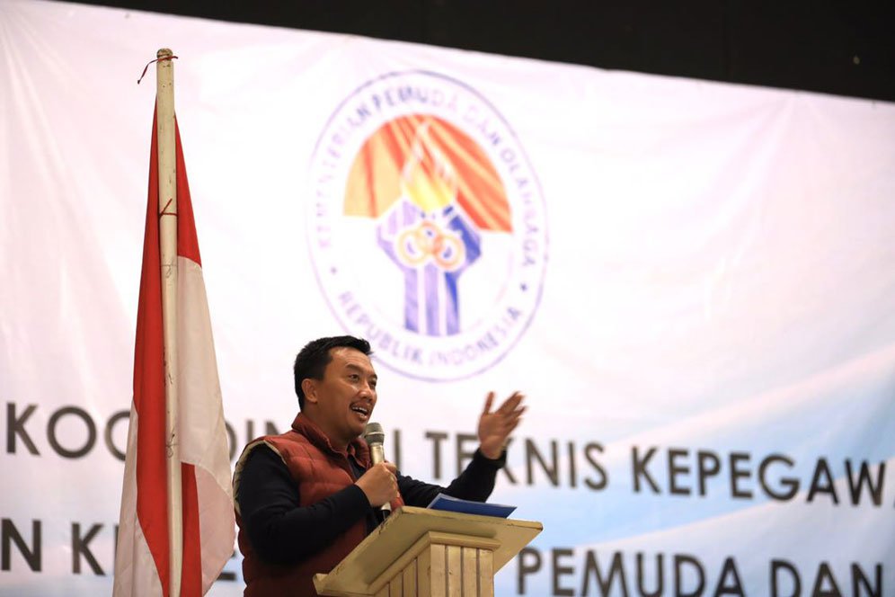 Gelar Rakornis, Menpora Bahas Enam Poin Gelar Rakornis, Menpora Bahas Enam Poin