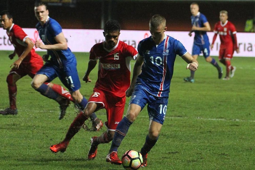 Dicukur Islandia, Robert Tetap Bangga Dengan Indonesia Selection Dicukur Islandia, Robert Tetap Bangga Dengan Indonesia Selection