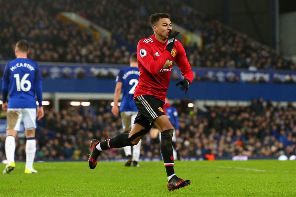 Lingard: Saya Terus Dorong Diri Saya Cetak Gol Lingard: Saya Terus Dorong Diri Saya Cetak Gol