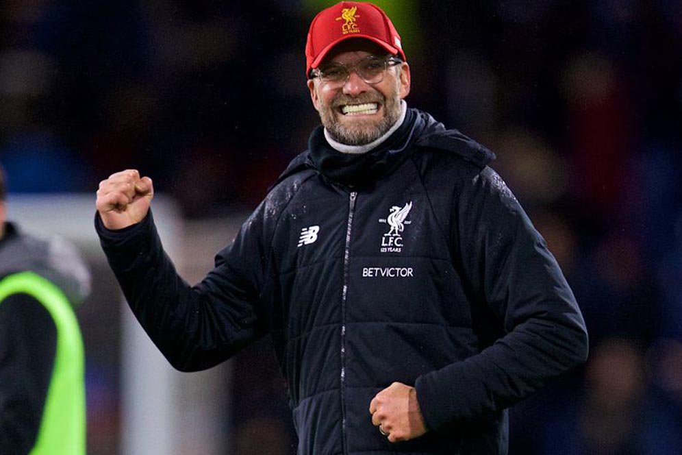 Klopp: Apa Kami Pantas Menang? Saya Tak Peduli