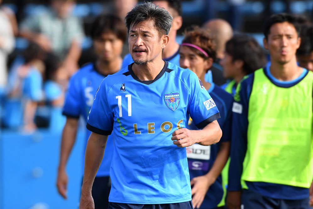 Tangguh! Legenda Jepang King Kazu Dapat Kontrak Baru di Usia 51 Tahun Tangguh! Legenda Jepang King Kazu Dapat Kontrak Baru di Usia 51 Tahun