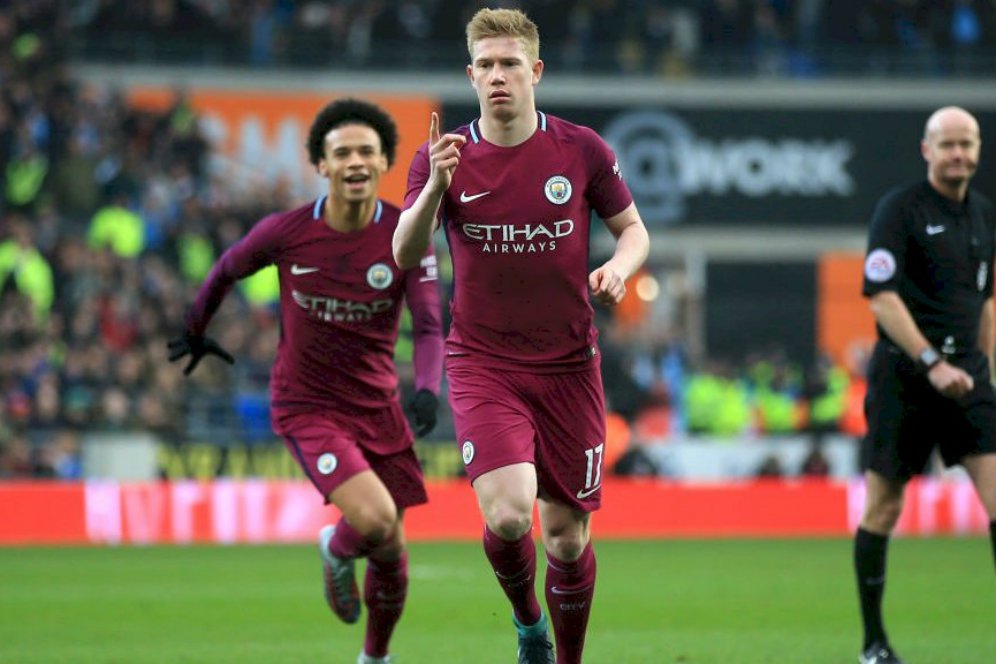 Kompany: Sistem Permainan Manchester City Memang Dirancang Untuk De Bruyne
