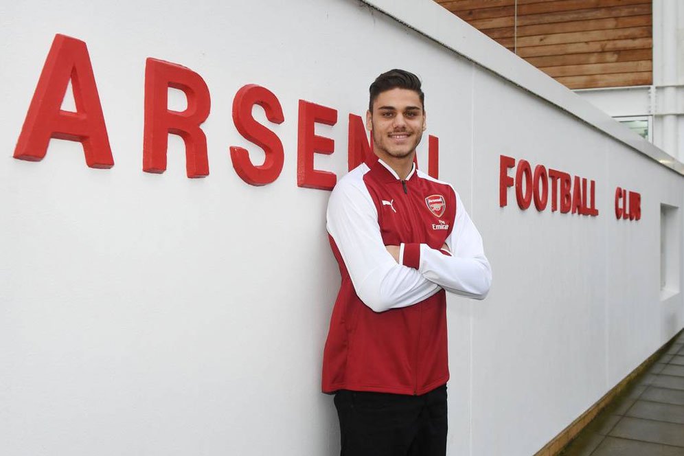Ini Rencana Wenger Untuk Mavropanos Ini Rencana Wenger Untuk Mavropanos
