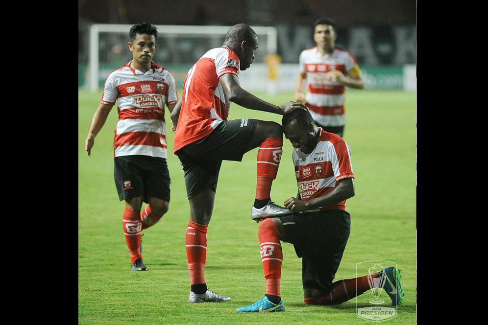 Madura United Ukir Kemenangan Terbesar di Piala Presiden 2018 Madura United Ukir Kemenangan Terbesar di Piala Presiden 2018