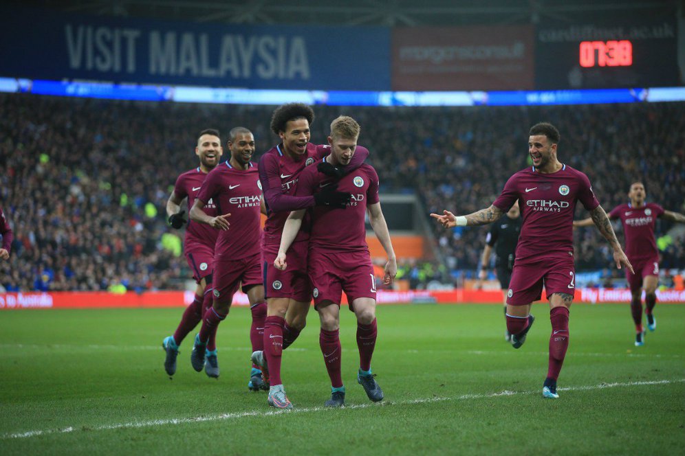 David Silva Semakin Moncer, De Bruyne Tak Merasa Tersaingi David Silva Semakin Moncer, De Bruyne Tak Merasa Tersaingi