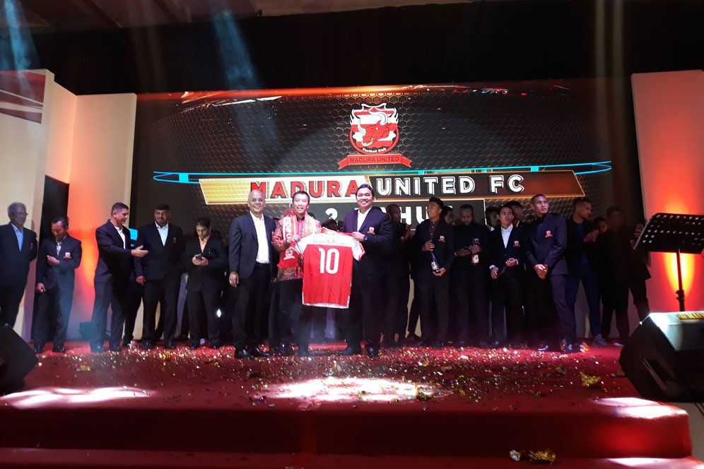 Menpora Dukung Madura United Ukir Prestasi Lebih Baik Menpora Dukung Madura United Ukir Prestasi Lebih Baik