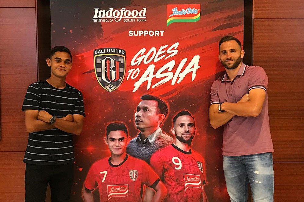 Bali United Punya Kualitas untuk Bersaing di Level Asia Bali United Punya Kualitas untuk Bersaing di Level Asia