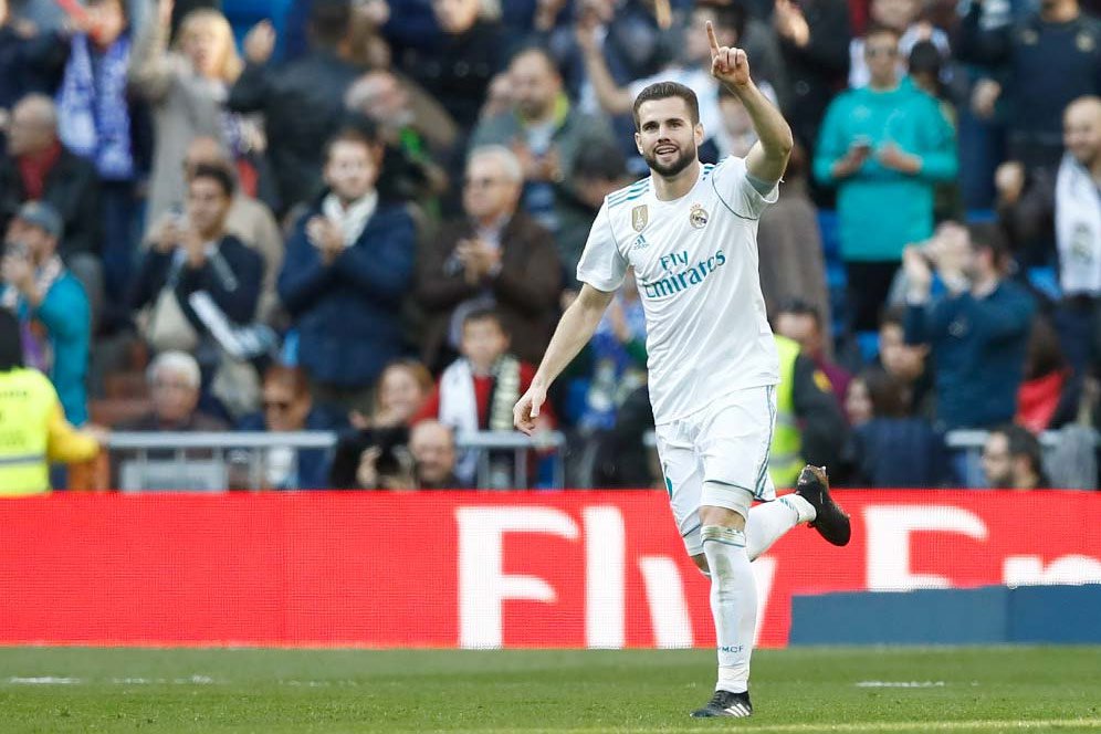 Nacho Hanya Bisa Berharap Ronaldo Kembali ke Madrid Nacho Hanya Bisa Berharap Ronaldo Kembali ke Madrid