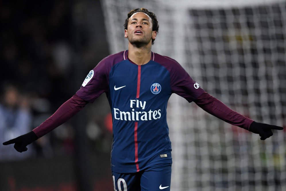 Neymar Cedera, Bos Marseille Ejek PSG Neymar Cedera, Bos Marseille Ejek PSG