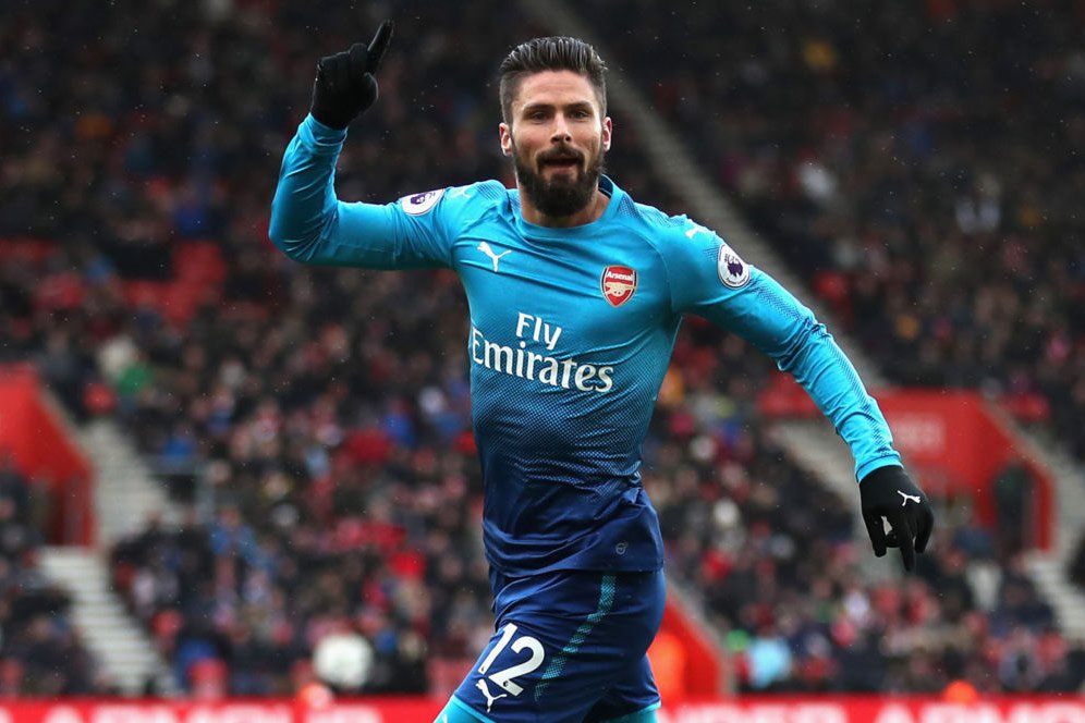 Conte: Giroud OTW ke Chelsea? Conte: Giroud OTW ke Chelsea?