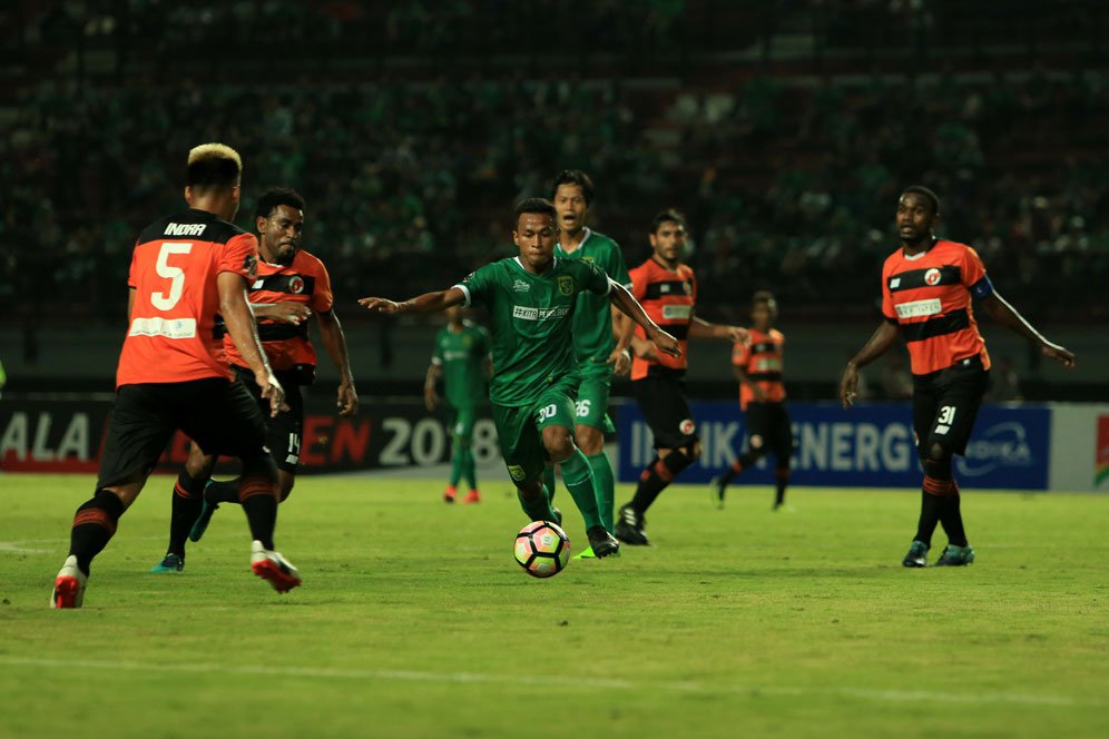Lawan Arema FC, Osvaldo Tak Jadi Prioritas Starter Persebaya