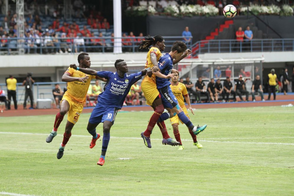 Persib Sebenarnya Ingin Ulangi Kemenangan 4-1 atas Sriwijaya Persib Sebenarnya Ingin Ulangi Kemenangan 4-1 atas Sriwijaya