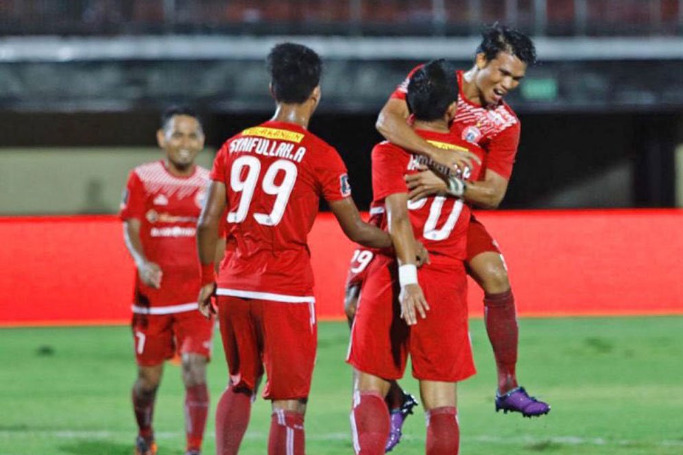 Djanur Jagokan Persija Juarai Piala Presiden Djanur Jagokan Persija Juarai Piala Presiden